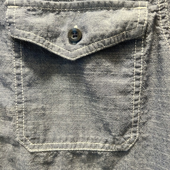 WooLRICH size medium men’s button down shirt - Picture 2 of 6